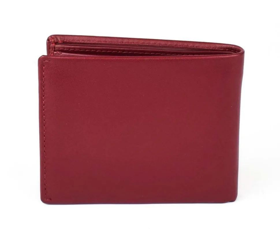 Portafoglio uomo piccolo Samsonite Attack 2 SLG 046 Bordeaux