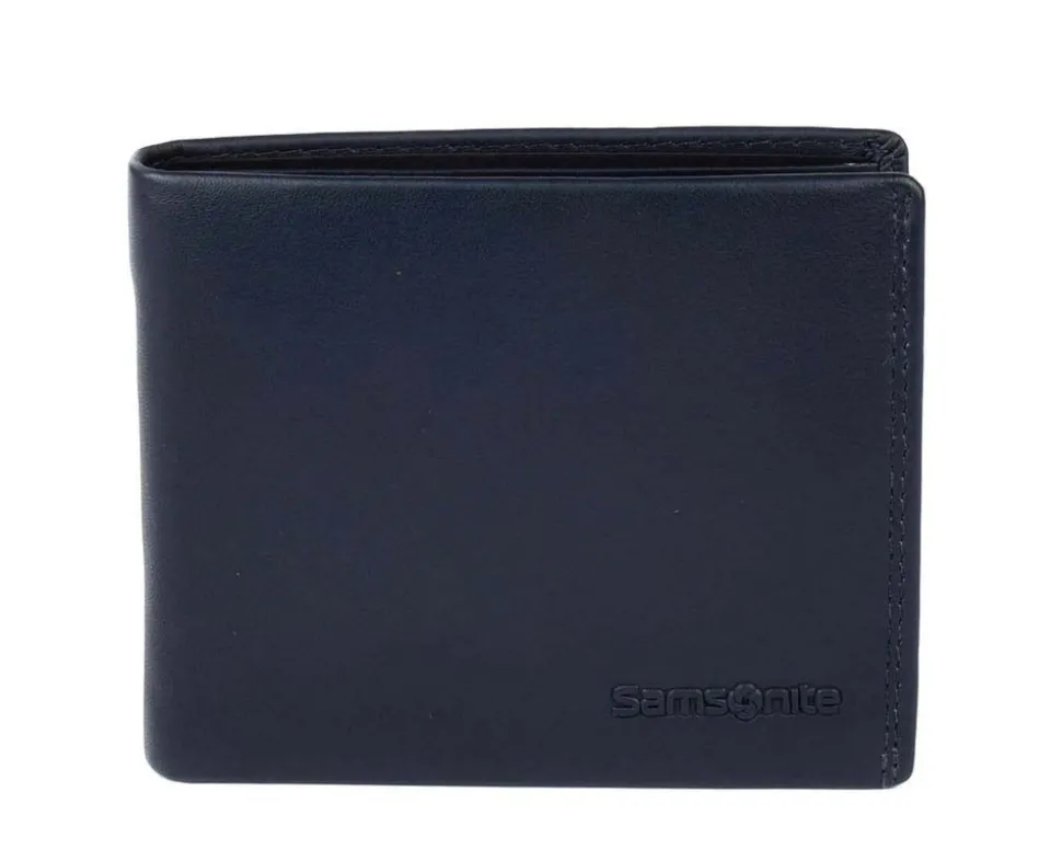 Portafoglio uomo piccolo Samsonite Attack 2 SLG 046 Blu