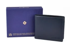 Portafoglio uomo piccolo Samsonite Attack 2 SLG 046 Blu