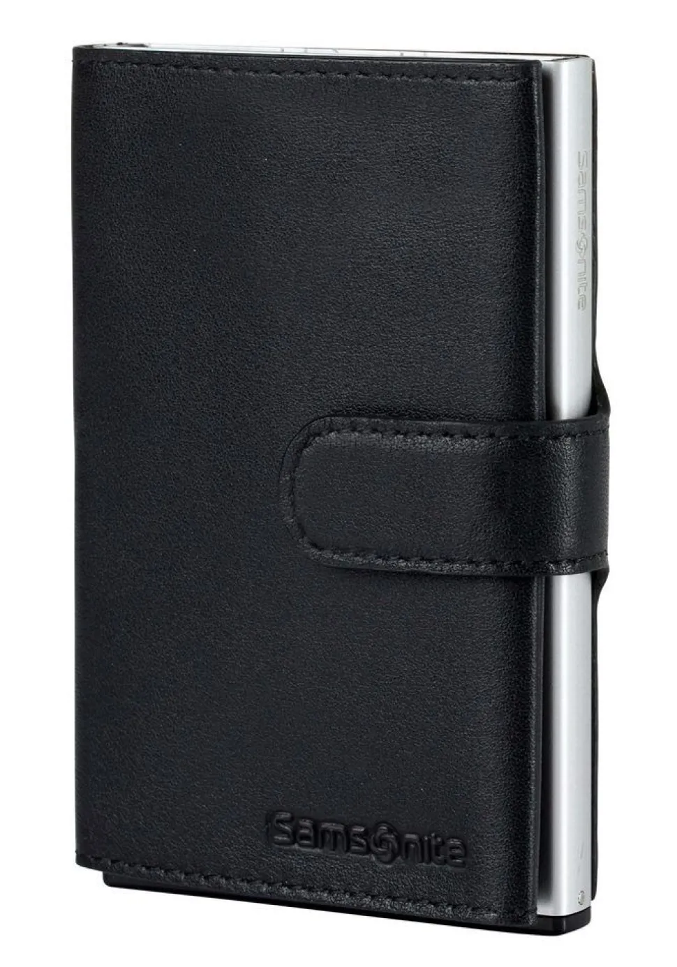 Portafoglio uomo piccolo Samsonite Alu Fit Nero