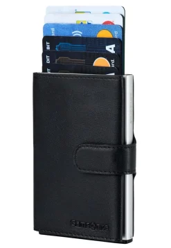 Portafoglio uomo piccolo Samsonite Alu Fit Nero
