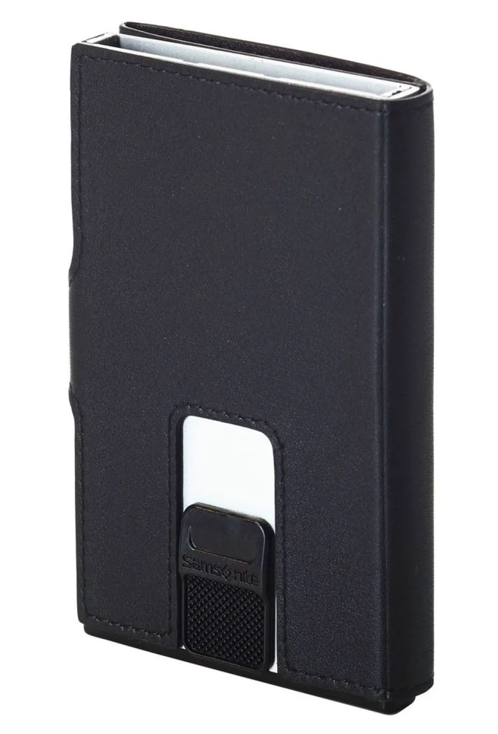 Portafoglio uomo piccolo Samsonite Alu Fit Nero