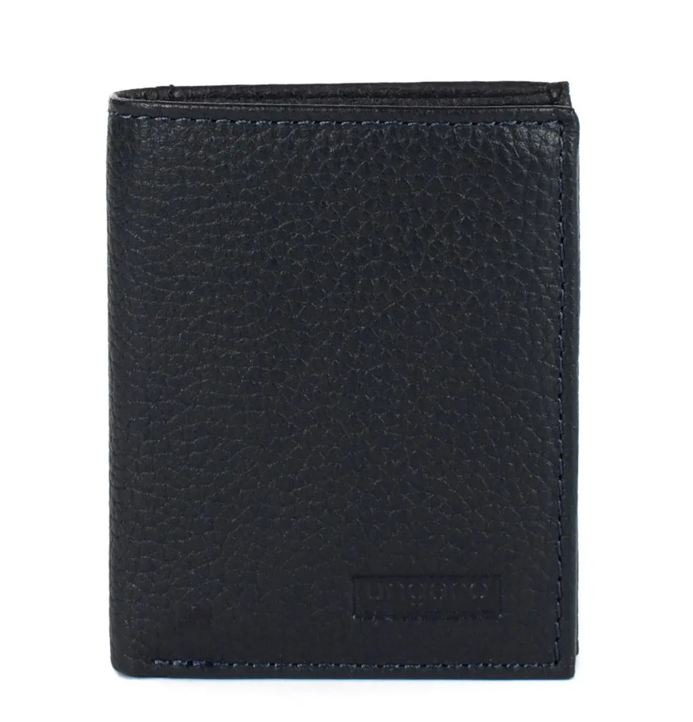 Portafoglio uomo piccolo sottile Ungaro Montpellier 09 Blu