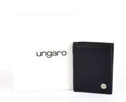 Portafoglio uomo piccolo sottile Ungaro Toulouse 09 Blu