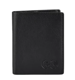 Portafoglio uomo piccolo sottile Emporio Cattani 008 Nero