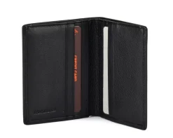 Portafoglio uomo piccolo sottile Emporio Cattani 008 Nero