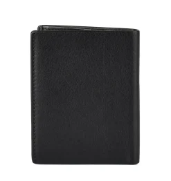 Portafoglio uomo piccolo sottile Emporio Cattani 008 Nero
