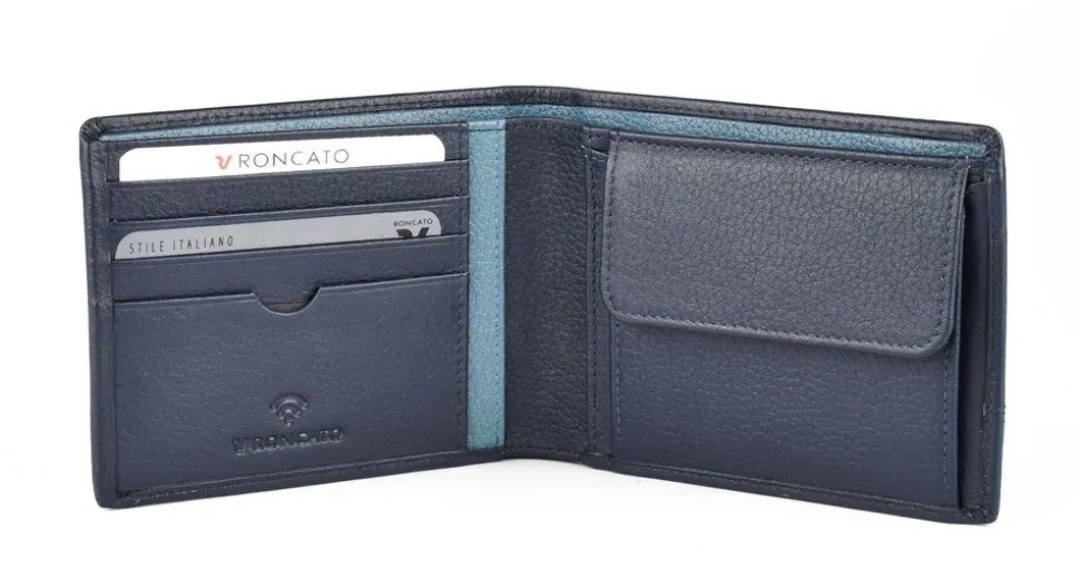 Portafoglio uomo Roncato Alaska 2411 Navy