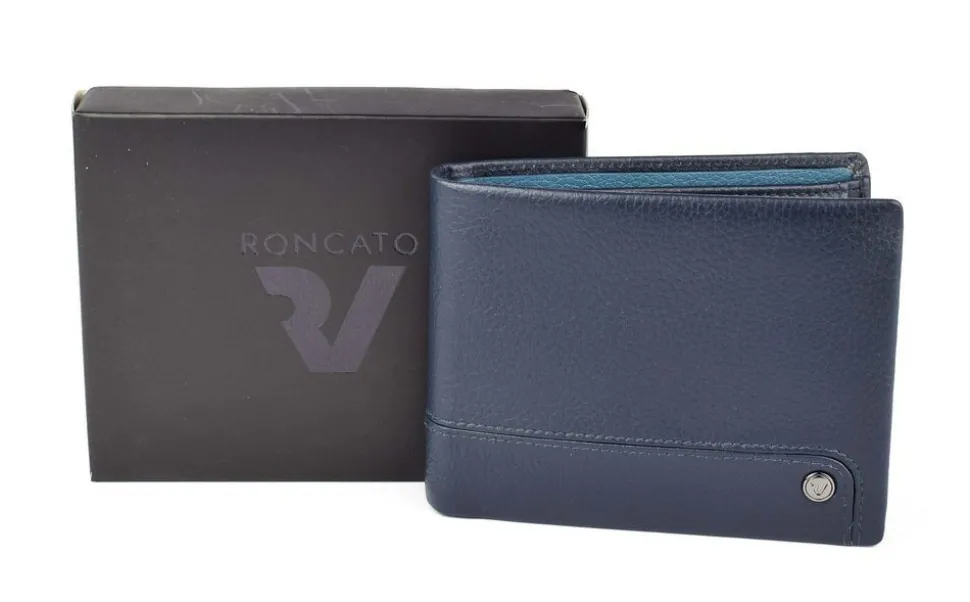 Portafoglio uomo Roncato Alaska 2410 Navy