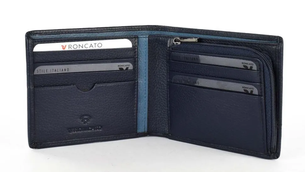 Portafoglio uomo Roncato Alaska 2413 Navy