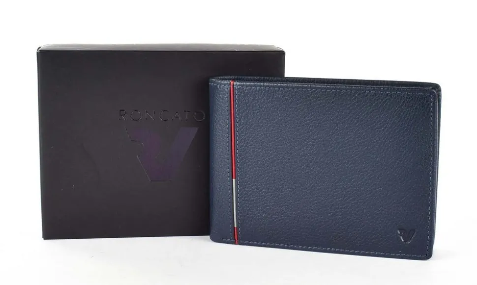 Portafoglio uomo Roncato Boston 2631 Navy