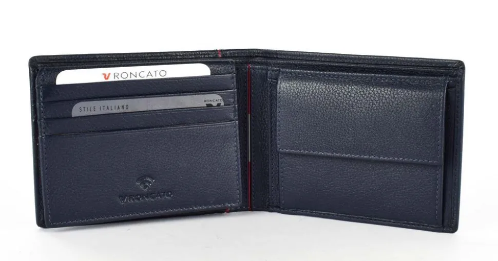 Portafoglio uomo Roncato Boston 2630 Navy