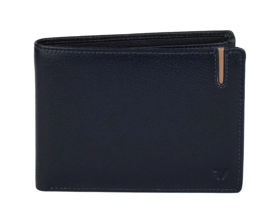 Portafoglio uomo Roncato Liverpool 1041 Blu