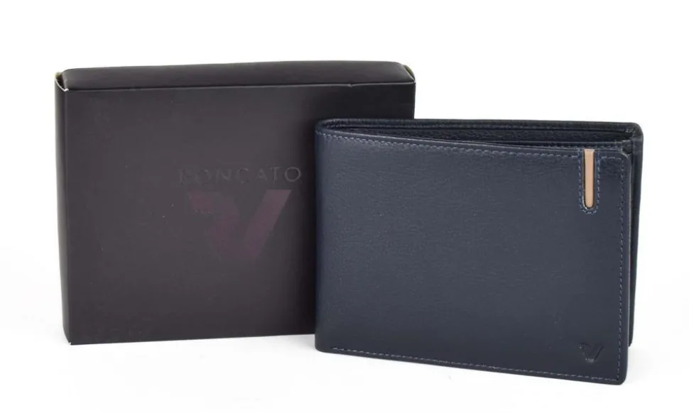 Portafoglio uomo Roncato Liverpool 1041 Blu