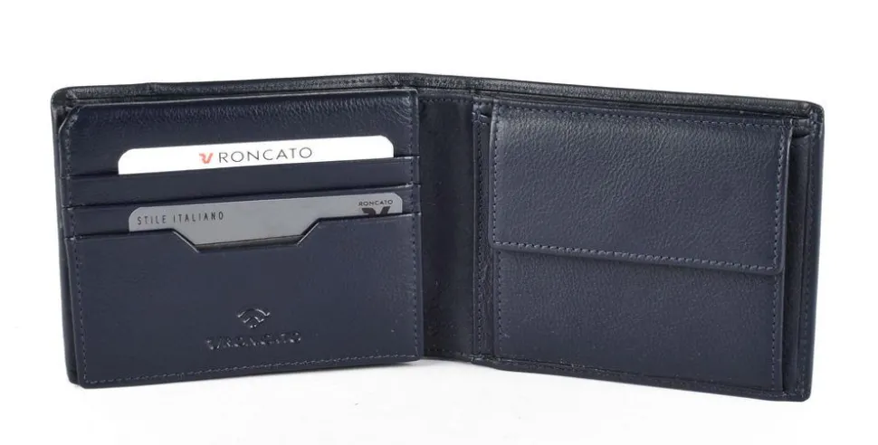 Portafoglio uomo Roncato Manchester 060 Navy