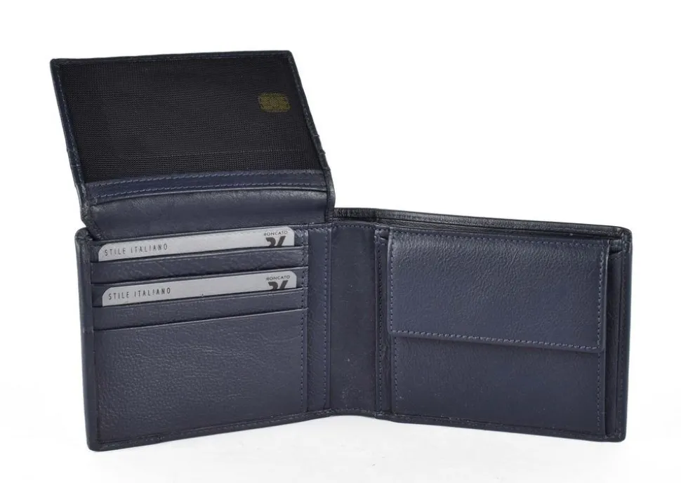 Portafoglio uomo Roncato Manchester 060 Navy