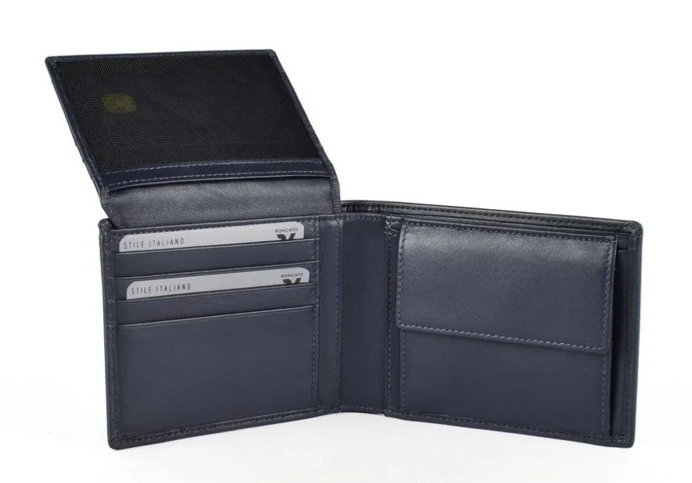 Portafoglio uomo Roncato Manhattan 640 Navy