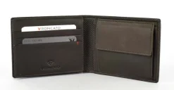 Portafoglio uomo Roncato New York 2110 Points Antracite