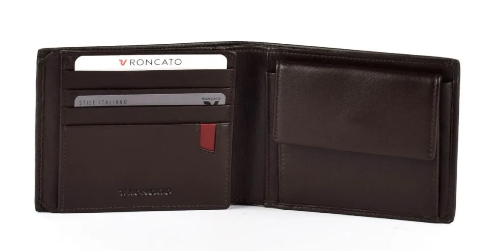 Portafoglio uomo Roncato Pascal 2903 Marrone