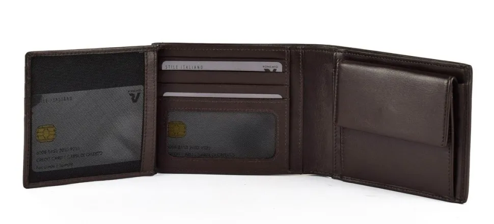 Portafoglio uomo Roncato Pascal 2903 Marrone