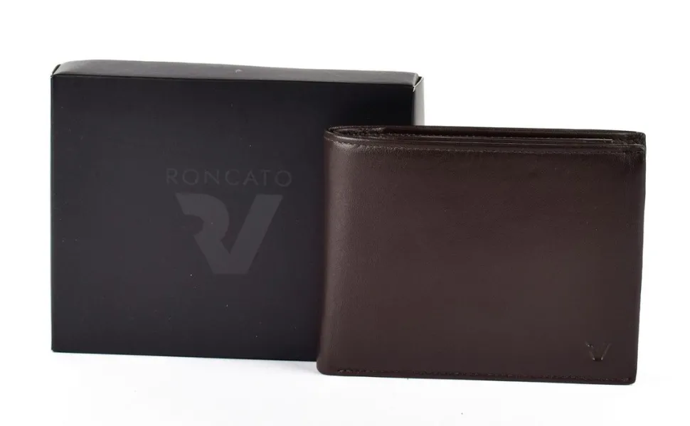 Portafoglio uomo Roncato Pascal 2903 Marrone