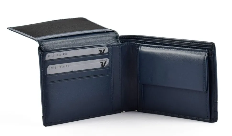 Portafoglio uomo Roncato Rio 2220 Blu