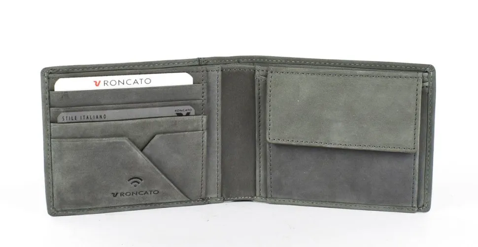 Portafoglio uomo Roncato Salento 1231 Denim