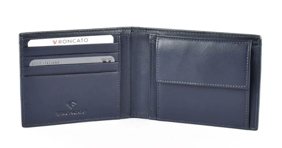 Portafoglio uomo Roncato Sidney 2471 Navy