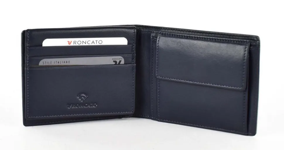 Portafoglio uomo Roncato Sidney 2470 Navy