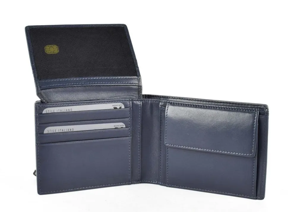 Portafoglio uomo Roncato Sidney 2470 Navy