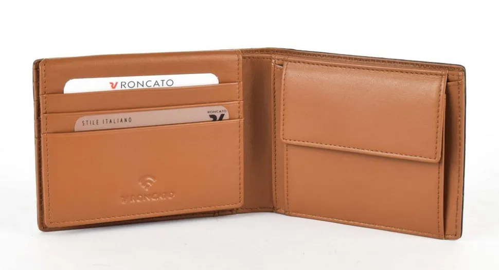Portafoglio uomo Roncato Sidney 2470 Cuoio