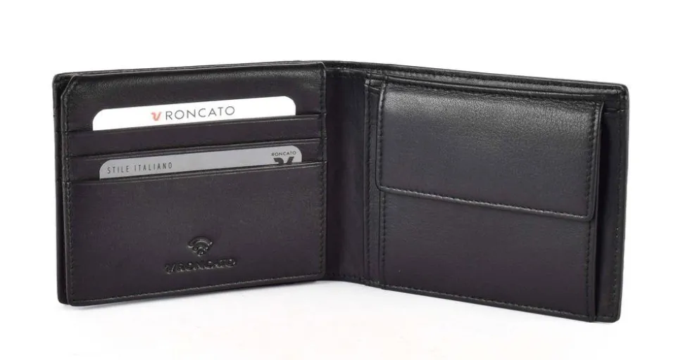 Portafoglio uomo Roncato Sidney 2470 Nero