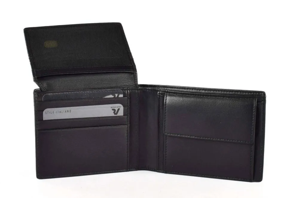 Portafoglio uomo Roncato Sidney 2470 Nero