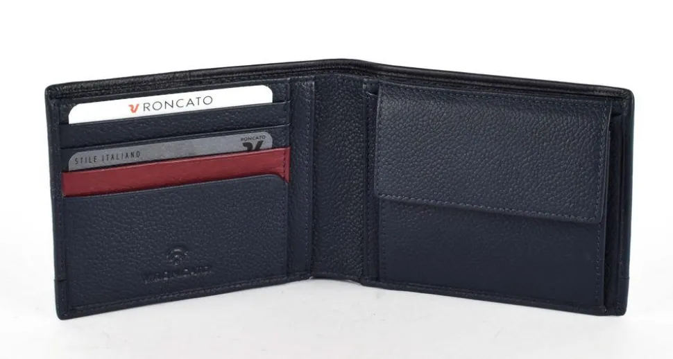 Portafoglio uomo Roncato Trial DLX 1145 Navy
