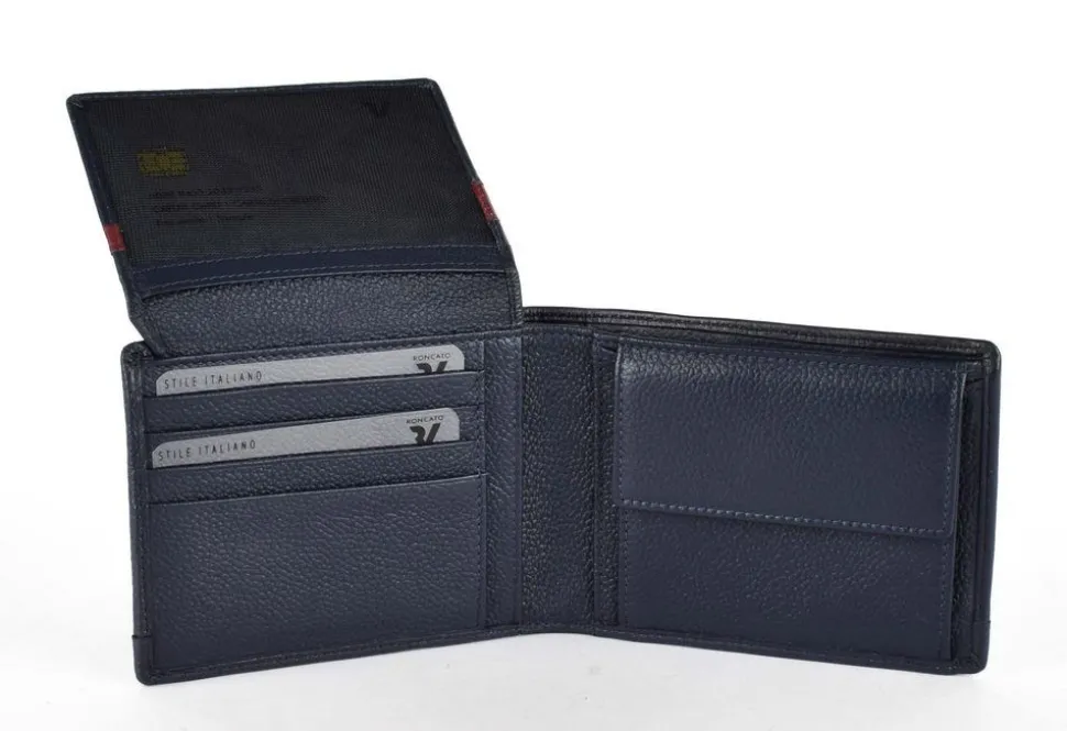 Portafoglio uomo Roncato Trial DLX 1144 Navy