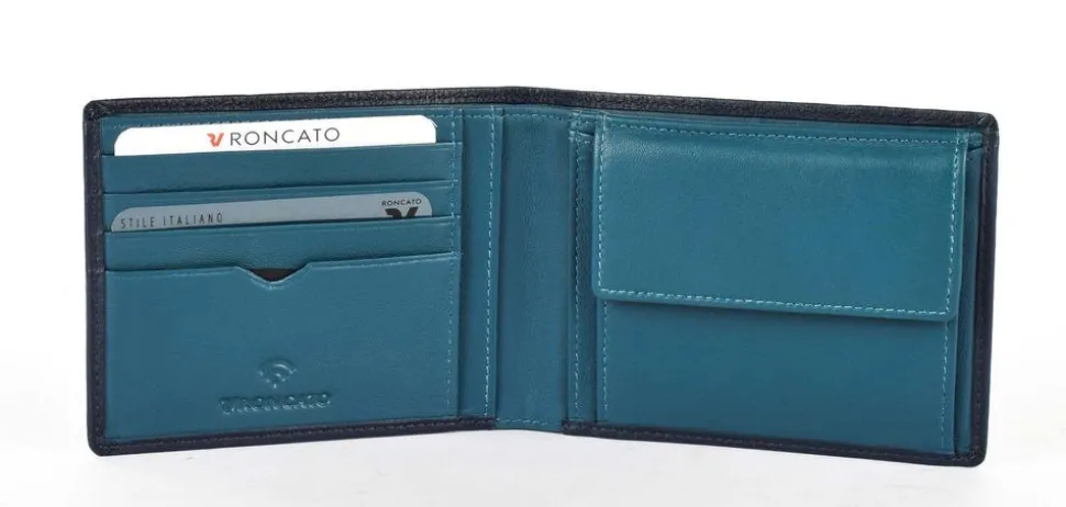 Portafoglio uomo Roncato Vesuvio 022 Navy/Blu