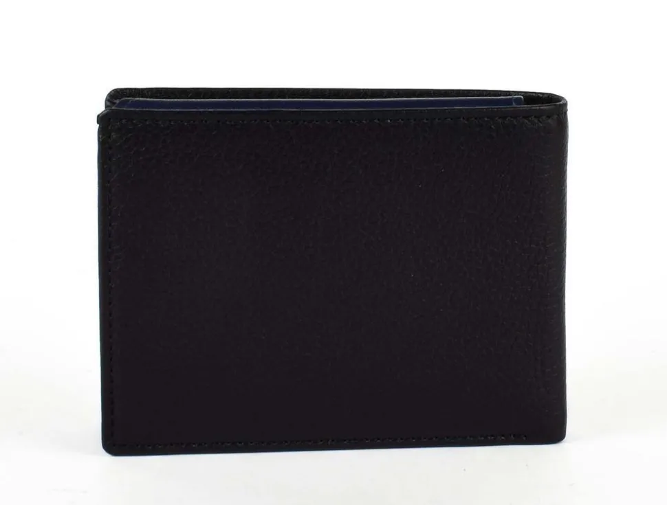 Portafoglio uomo Roncato Vesuvio 0021 Nero/Navy