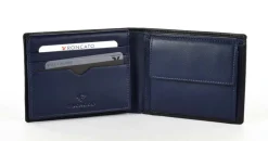 Portafoglio uomo Roncato Vesuvio 0021 Nero/Navy