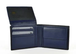 Portafoglio uomo Roncato Vesuvio 0021 Nero/Navy