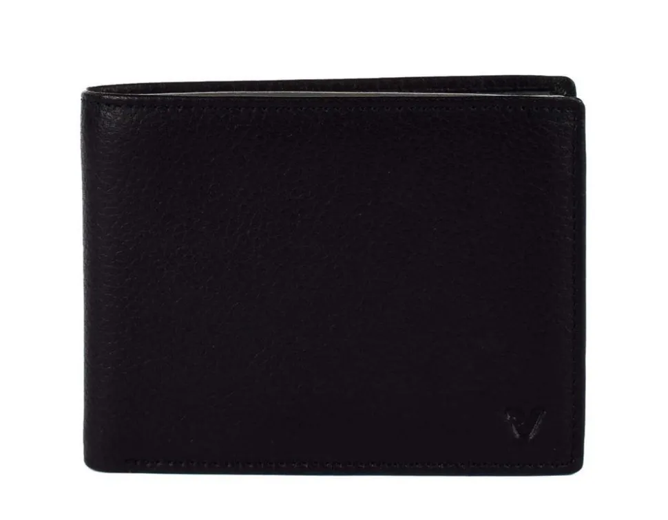 Portafoglio uomo Roncato Vesuvio 0021 Nero/Antracite