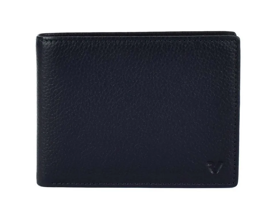 Portafoglio uomo Roncato Vesuvio 0021 Navy/Antracite