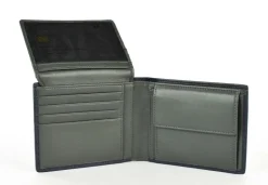 Portafoglio uomo Roncato Vesuvio 0021 Navy/Antracite