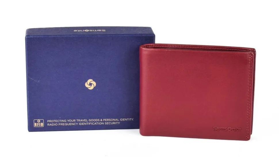 Portafoglio uomo Samsonite Attack 2 SLG 013 Bordeaux
