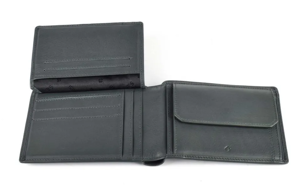 Portafoglio uomo Samsonite Attack 2 SLG 047 Grigio