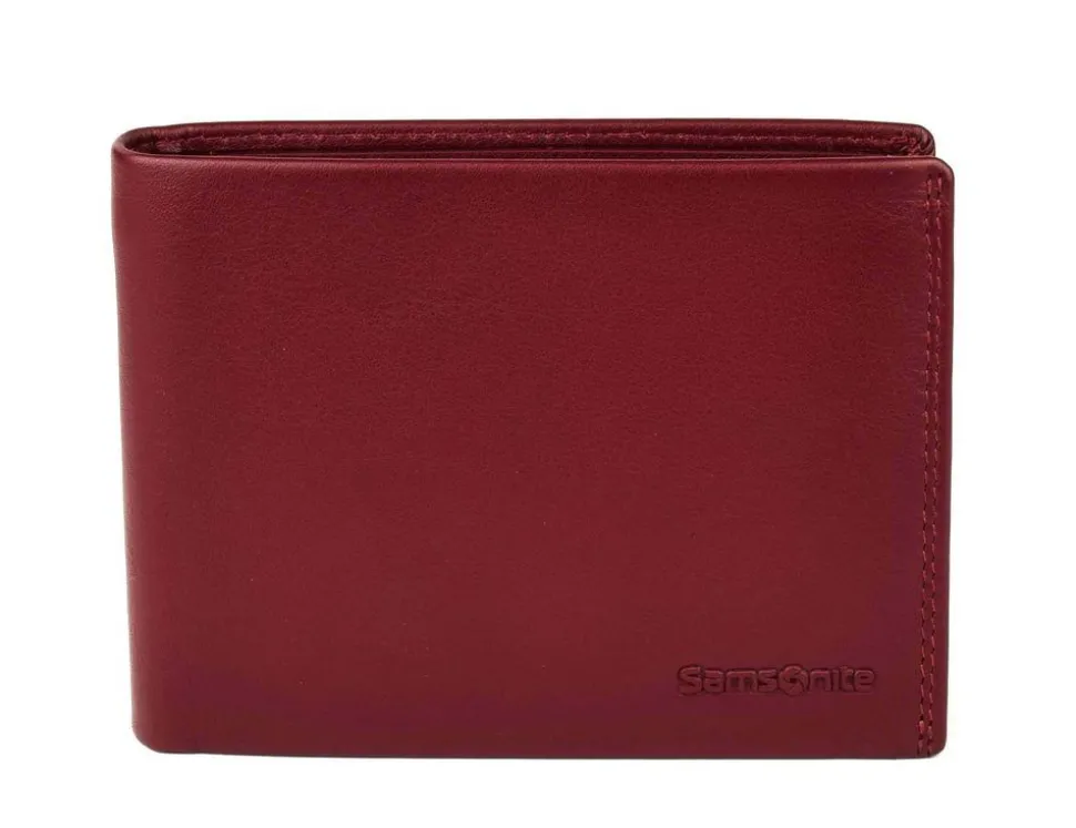Portafoglio uomo Samsonite Attack 2 SLG 047 Bordeaux
