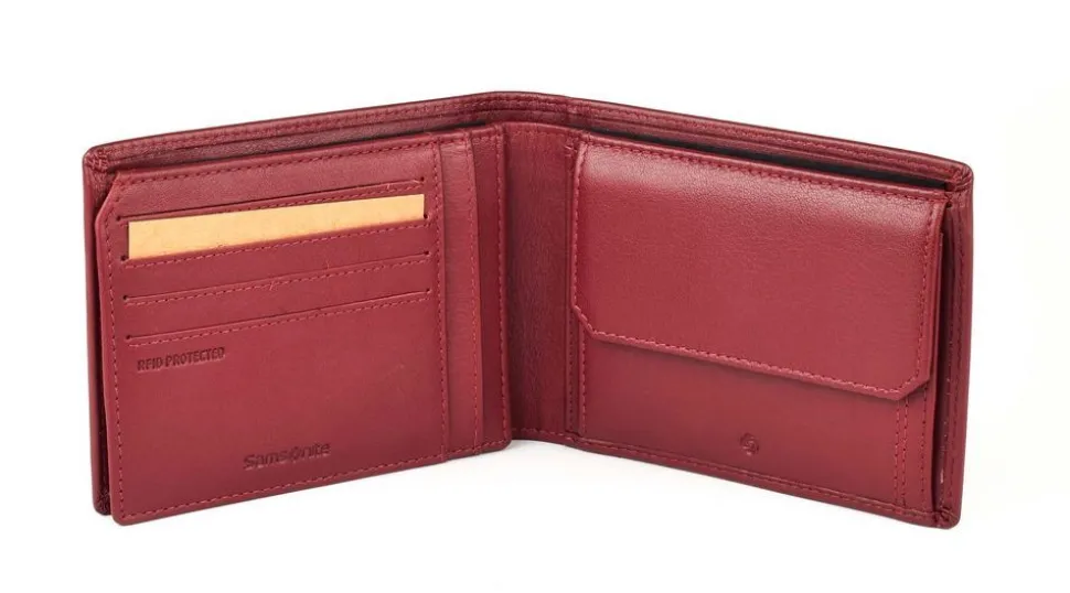 Portafoglio uomo Samsonite Attack 2 SLG 047 Bordeaux