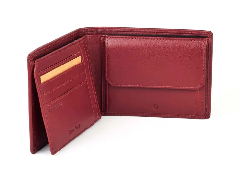 Portafoglio uomo Samsonite Attack 2 SLG 047 Bordeaux