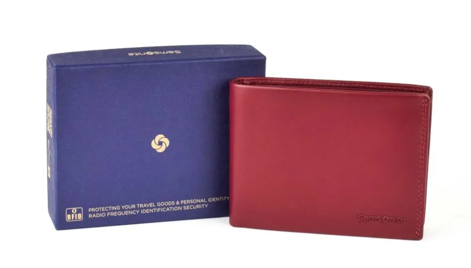 Portafoglio uomo Samsonite Attack 2 SLG 047 Bordeaux