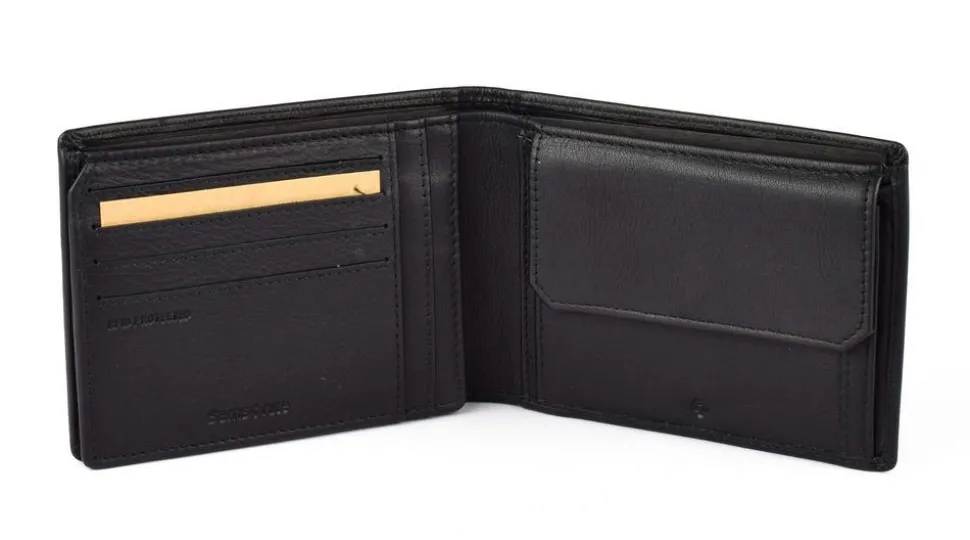 Portafoglio uomo Samsonite Attack 2 SLG 047 Nero
