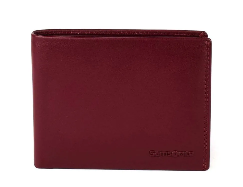 Portafoglio uomo Samsonite Attack 2 SLG 015 Bordeaux